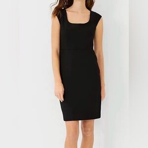 Elegant Black pencil dress for Women